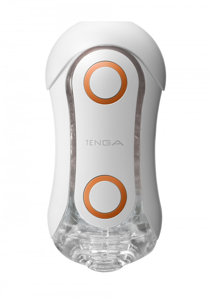 Tenga Flip Orb Orange Crash -szuper maszturbátor.